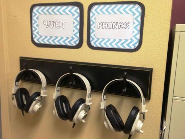 How do you store headphones in the classroom? Check out this group of best ideas which might have you rethinking your solution.