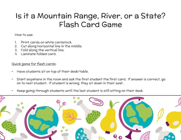 When subject integration happens, a lot of possibilities open up for being able to share a lot of nonfiction text and geography map skills with children!