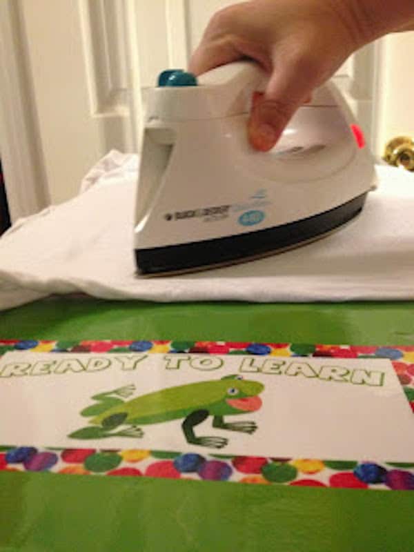 Don't you hate it when you are laminating paper for your classroom, and the machine spits back out a creation filled with air bubbles? Here's a solution.