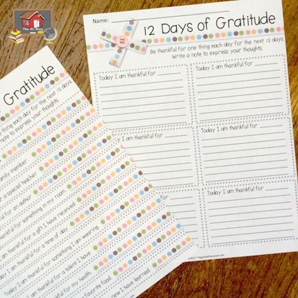 A fun and easy project that allows students to practice gratitude in the classroom any time of the year! You will love how they express themselves too!