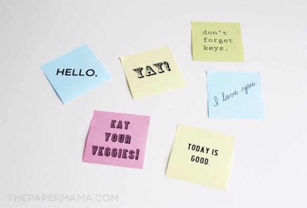 Have you ever tried to print personalized sticky notes for your students? Perhaps this blog post will get your wheels turning for how to use them!