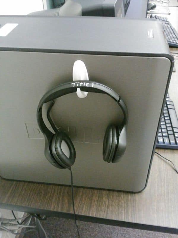 How do you store headphones in the classroom? Check out this group of best ideas which might have you rethinking your solution.