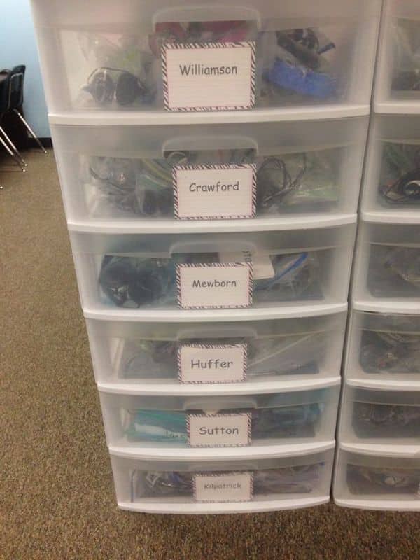 How do you store headphones in the classroom? Check out this group of best ideas which might have you rethinking your solution.