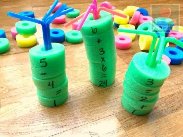 Pool noodles seem like pretty much a summer activity, but it turns out there are lots of ways to use pool noodles for DIY crafts! Here are a few ideas...