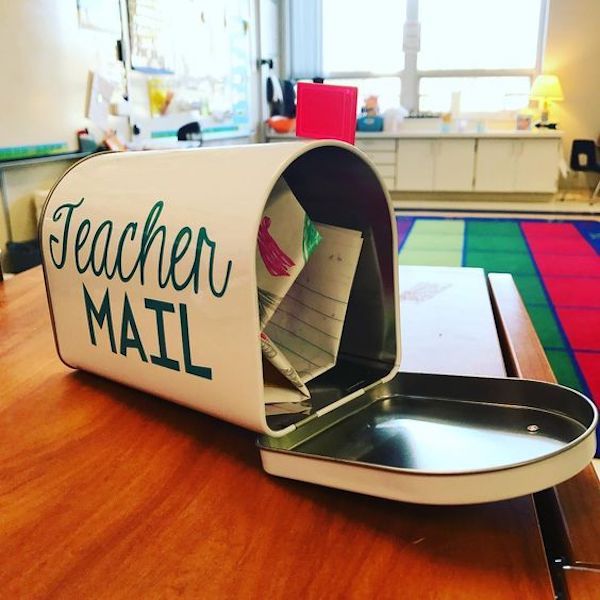 There are few places that students don't have access to and teacher desk decor is chance to make your space feel more like your home away from home.