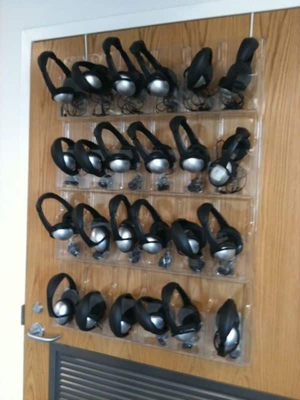 How do you store headphones in the classroom? Check out this group of best ideas which might have you rethinking your solution.