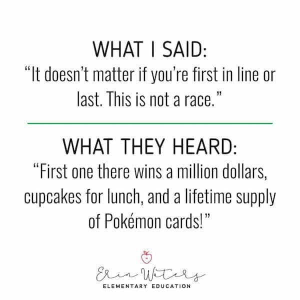 Hallway behavior can be a fine line between colleagues who love to your students or who need to shut their classroom doors when they hear you coming.