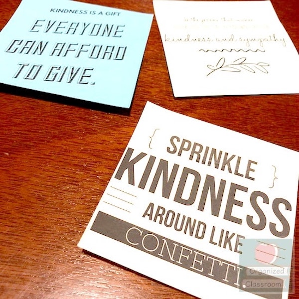 Have you ever tried to print personalized sticky notes for your students? Perhaps this blog post will get your wheels turning for how to use them!