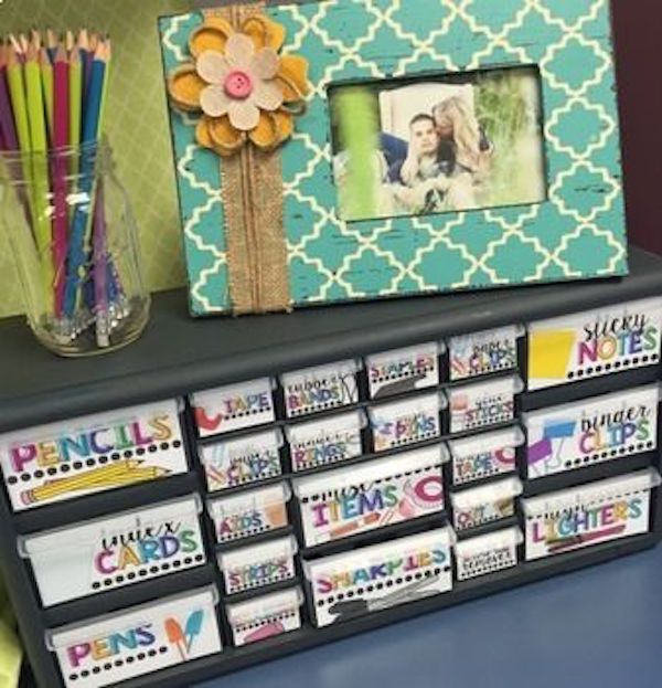 There are few places that students don't have access to and teacher desk decor is chance to make your space feel more like your home away from home.