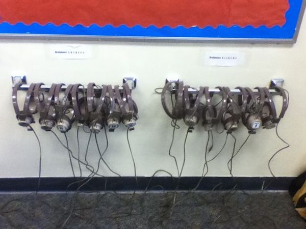 How do you store headphones in the classroom? Check out this group of best ideas which might have you rethinking your solution.