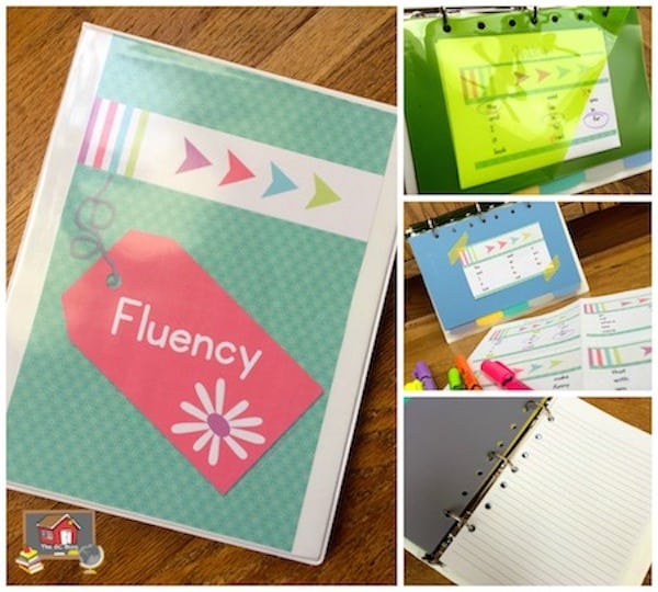 Use binders in your classroom to organize, assess, or teach! Includes freebie covers for student portfolios, fluency folders, and puzzle organization!