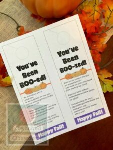 Bring classroom management front and center by using the "you've been booed" fun printables to encourage great behavior. A tip for better staff morale too!