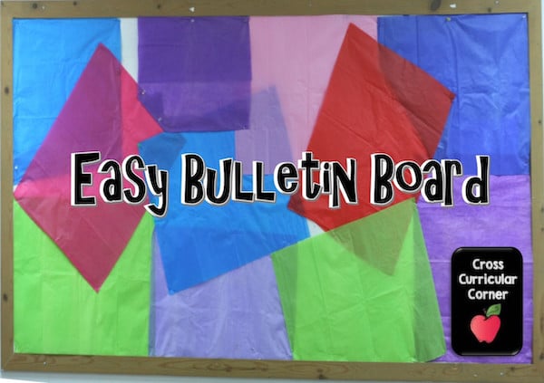 Need some new classroom bulletin board background ideas? Check out this fun roundup of (maybe) new-to-you suggestions from others in one spot at the blog!