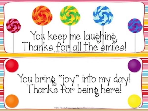 What if educators were celebrated more than just one week out of the year?  For all the hard work they do even when the going is tough and they are tired.