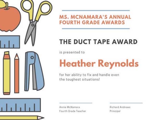 I noticed that a few fans were looking for end of the year award certificates for their award ceremonies. Grab your freebie certificates right here! Enjoy!