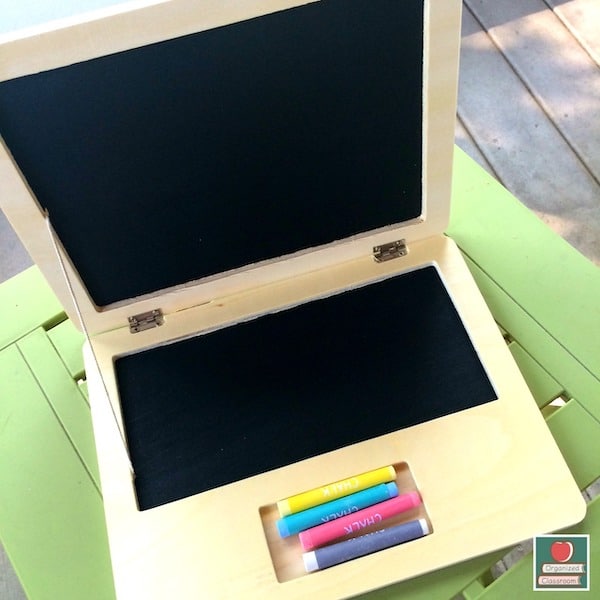 Need a fun and easy comprehension center your students will love? Grab a few "laptop" chalkboards, create some reading passages, and you are all set!