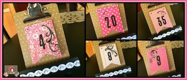 I was thinking about how we all love fun countdowns.  Here is a cute way to display your countdown on your desk at home or in the classroom!