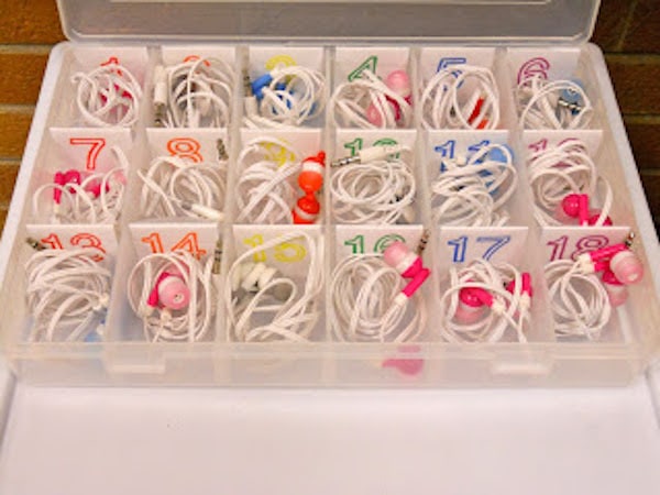 How do you store headphones in the classroom? Check out this group of best ideas which might have you rethinking your solution.