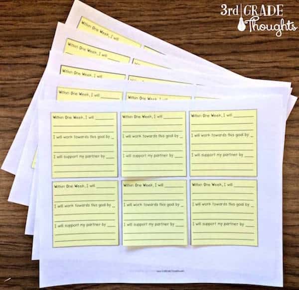 Have you ever tried to print personalized sticky notes for your students? Perhaps this blog post will get your wheels turning for how to use them!