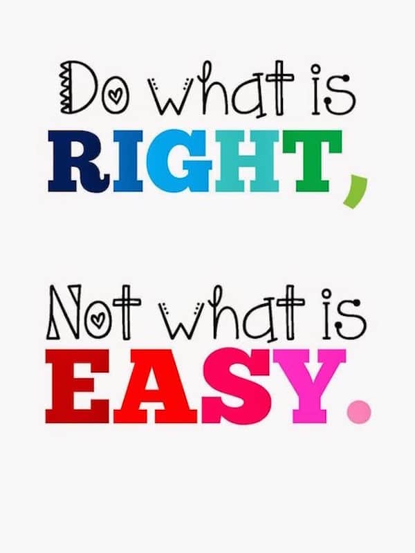 Building character in students should be an everyday task. I love this tip to develop strong character building behaviors in the classroom.