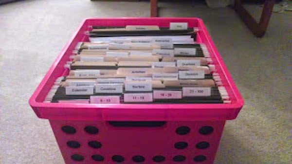 Knowing multiple ways to store teacher supplies will assist you when you are moving to a different classroom or just starting out. Here are 40 to check out!