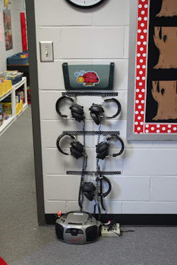 How do you store headphones in the classroom? Check out this group of best ideas which might have you rethinking your solution.