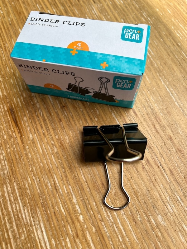 A fun idea for making Binder Clip Boards!