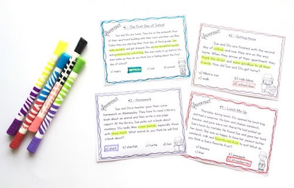 Making inferences games interactive are a fun way to include all students in learning about inferring and predicting! Worksheets, anchor charts, and pictures also help.