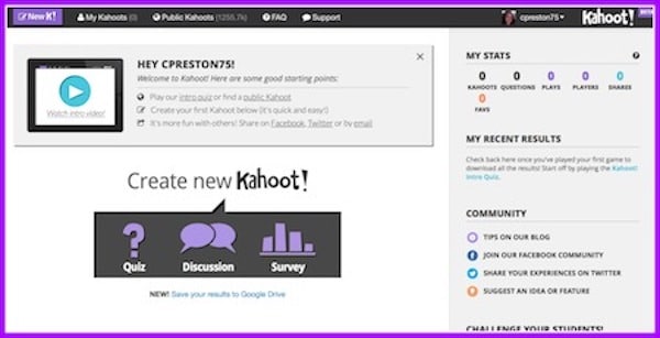 Kahoot is a wonderful website for preassessment, middle of the lesson, or even a post-assessment review.  Stop by to see a quick video demo!