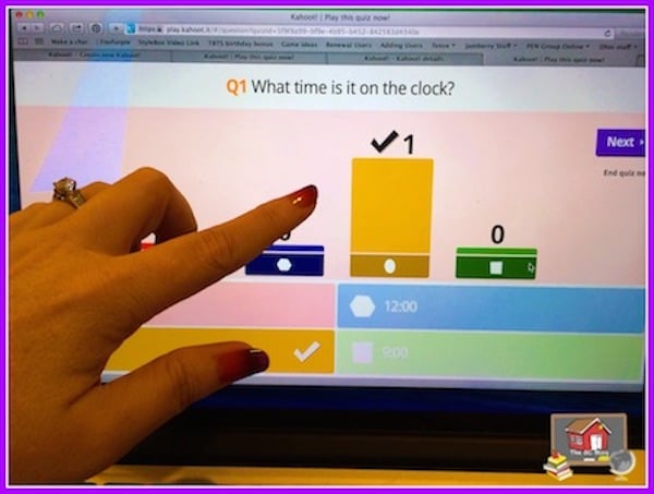 Kahoot is a wonderful website for preassessment, middle of the lesson, or even a post-assessment review.  Stop by to see a quick video demo!