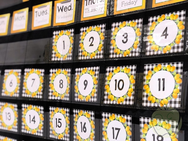 Have you ever used a lateral calendar with your students?  How did it go and would you do it again?  Leave a comment below to share any tips you might have for working with this type of calendar!