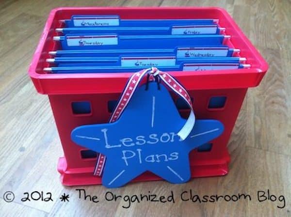 Knowing multiple ways to store teacher supplies will assist you when you are moving to a different classroom or just starting out. Here are 40 to check out!