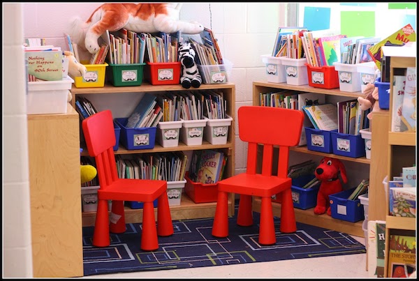 Learn some great tips for running a classroom library in your Kindergarten room!