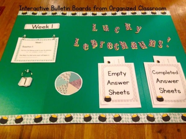 Setting up a leprechaun trap in your classroom can incorporate STEM concepts in lesson plans. They can be as complex or as easy to put together as you like.