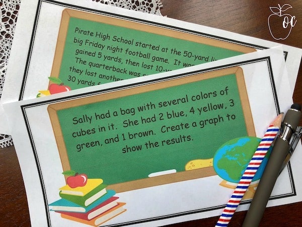 Graphing activities in the classroom can easily incorporate real-life concepts with math standards. Students will create bar graphs, pie charts, and more.