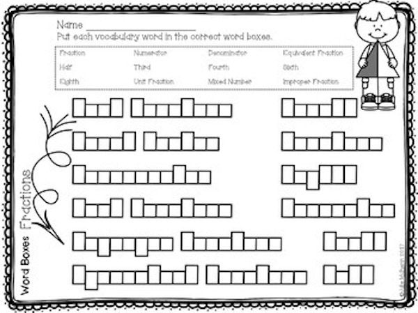 Teaching equivalent fractions is either something you love or you hate. I personally love teaching students how to solve and compare equivalent fractions.