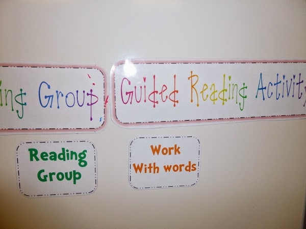 Some super cute ways to use magnetic sheets to create classroom decor that sets up stellat classroom systems at the same time!