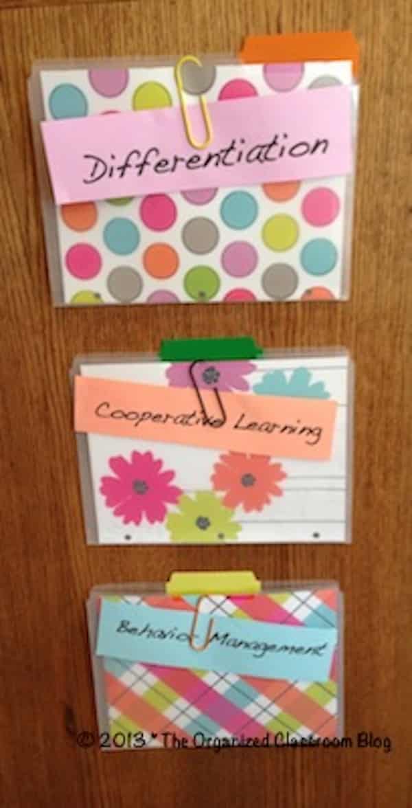 Knowing multiple ways to store teacher supplies will assist you when you are moving to a different classroom or just starting out. Here are 40 to check out!