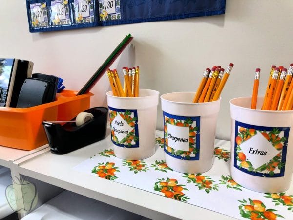 A fun (and easy) way to manage pencil sharpening in the classroom: step by step directions. Also includes some optional choices for you to customize your own system!