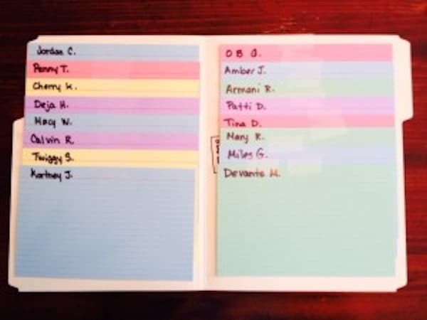 One year, my administration required teachers to keep anecdotal data on students who were constantly interrupting the learning process. Keeping up with that and student assessment of learning, I thought I would die.