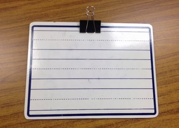 A fun idea for making Binder Clip Boards!