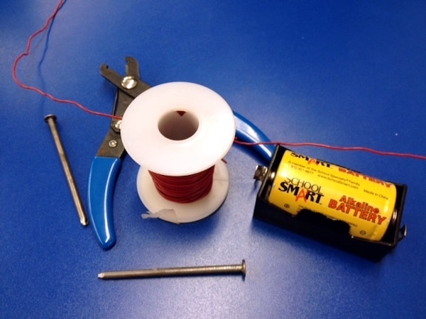 Students will be wowed with the steps of the scientific method while they are creating an electromagnet in small groups or as a whole group lesson.