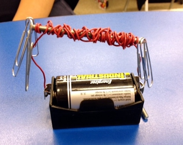 Students will be wowed with the steps of the scientific method while they are creating an electromagnet in small groups or as a whole group lesson.