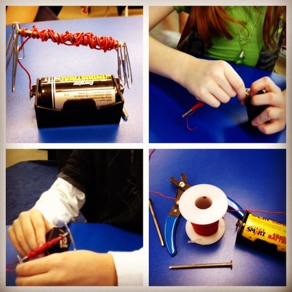 Students will be wowed with the steps of the scientific method while they are creating an electromagnet in small groups or as a whole group lesson.