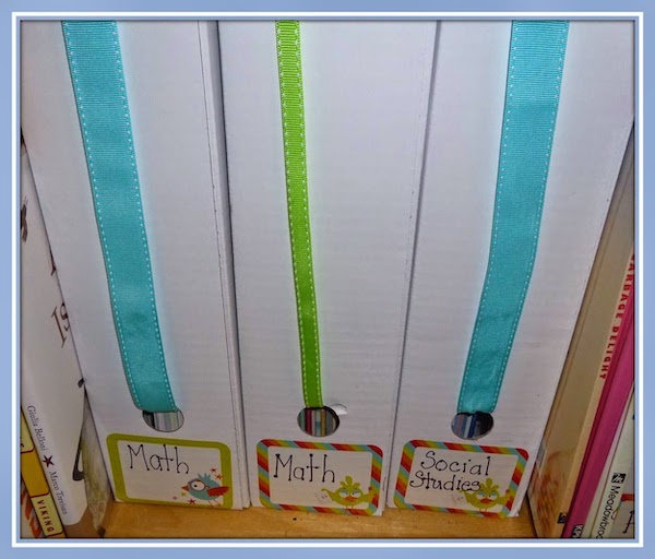 "This year was my first year using magazine holders to organize in my classroom and I love them. They are an organizational tool I will definitely be carrying over to next year."