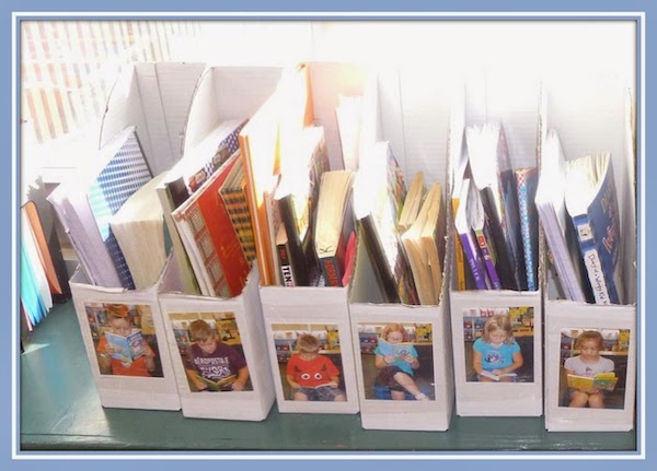 "This year was my first year using magazine holders to organize in my classroom and I love them. They are an organizational tool I will definitely be carrying over to next year."