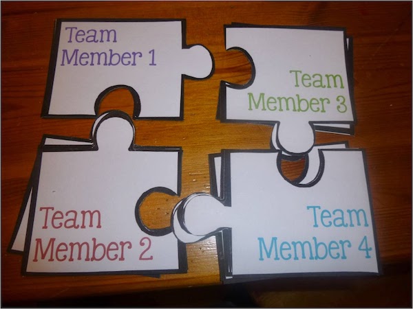 I have a number of students who always want to work with the same people, some people that are actually fought over, and some people who are never chosen. I have tried a number of strategies, such as clock partners, but there is always someone missing...or a clock is filled out wrong...and it often takes too long. So,  I started using partner picking cards.