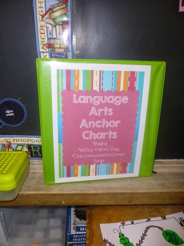 Need a good place to store all those anchor charts for reference later? Check out Anchor Chart Binders!