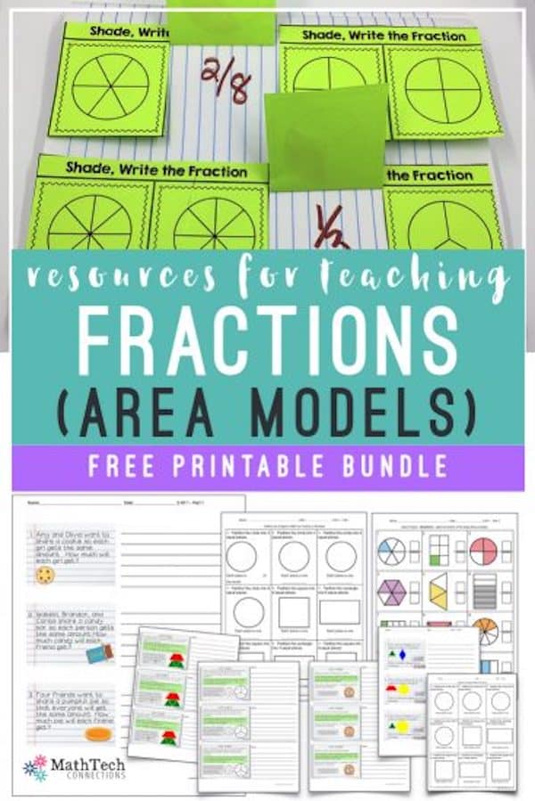 Teaching equivalent fractions is either something you love or you hate. I personally love teaching students how to solve and compare equivalent fractions.