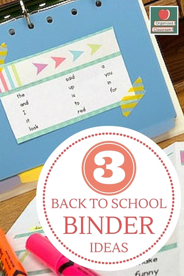 Use binders in your classroom to organize, assess, or teach! Includes freebie covers for student portfolios, fluency folders, and puzzle organization!